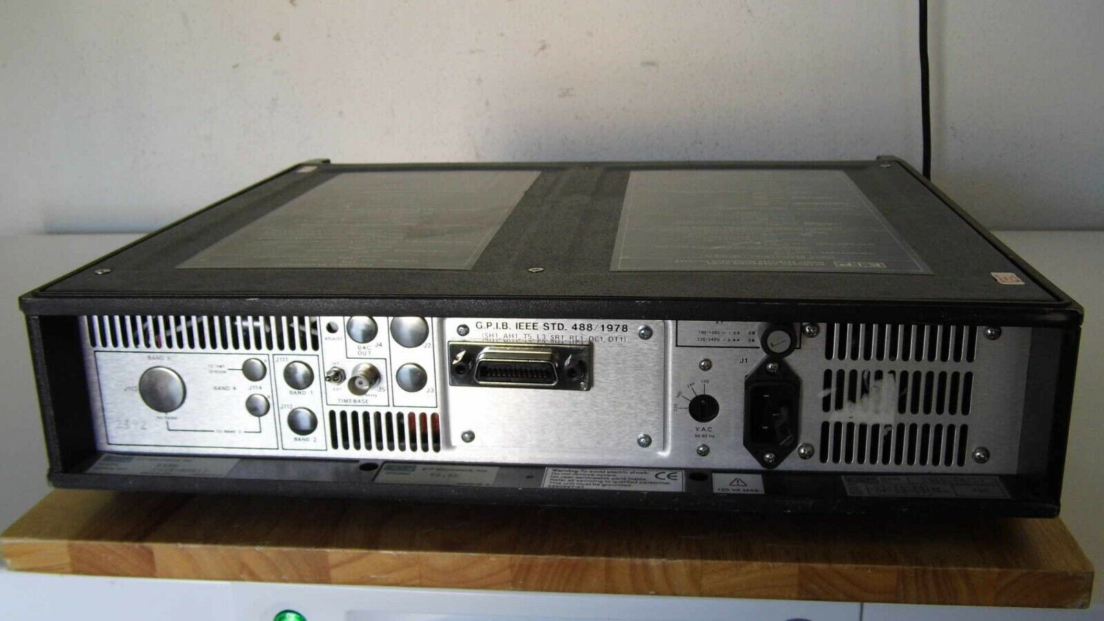 EIP 548B w/opt 02,05 microwave frequency counter 10hz-26.5Ghz EIP 548B w/opt 02,05 microwave frequency counter 10hz-26.5Ghz